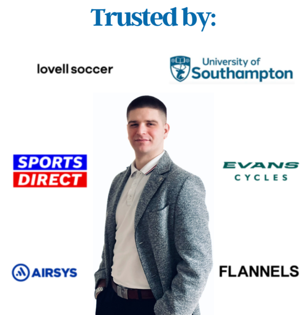 Enterprise SEO Consultant Konrad Szymaniak has been trusted by the likes of Frasers Group, and Southampton Business School.