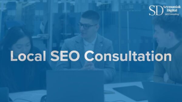 Local SEO Consultant