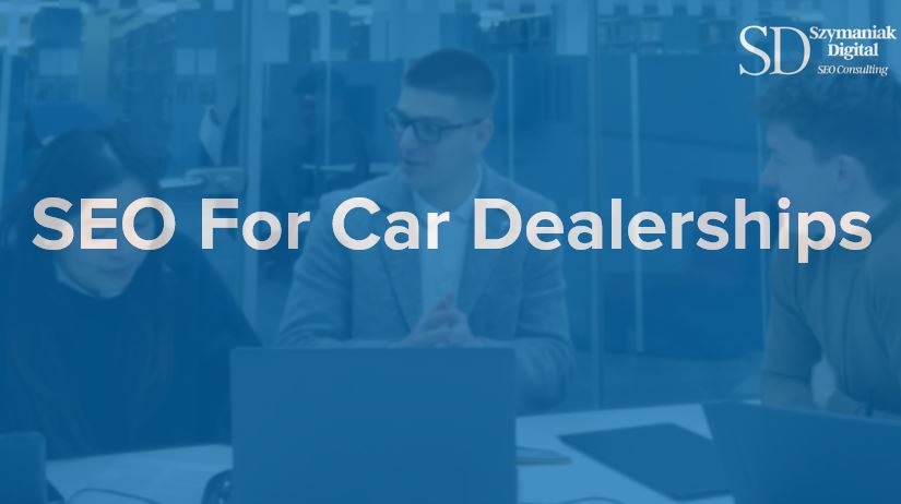 SEO For Car Dealerships