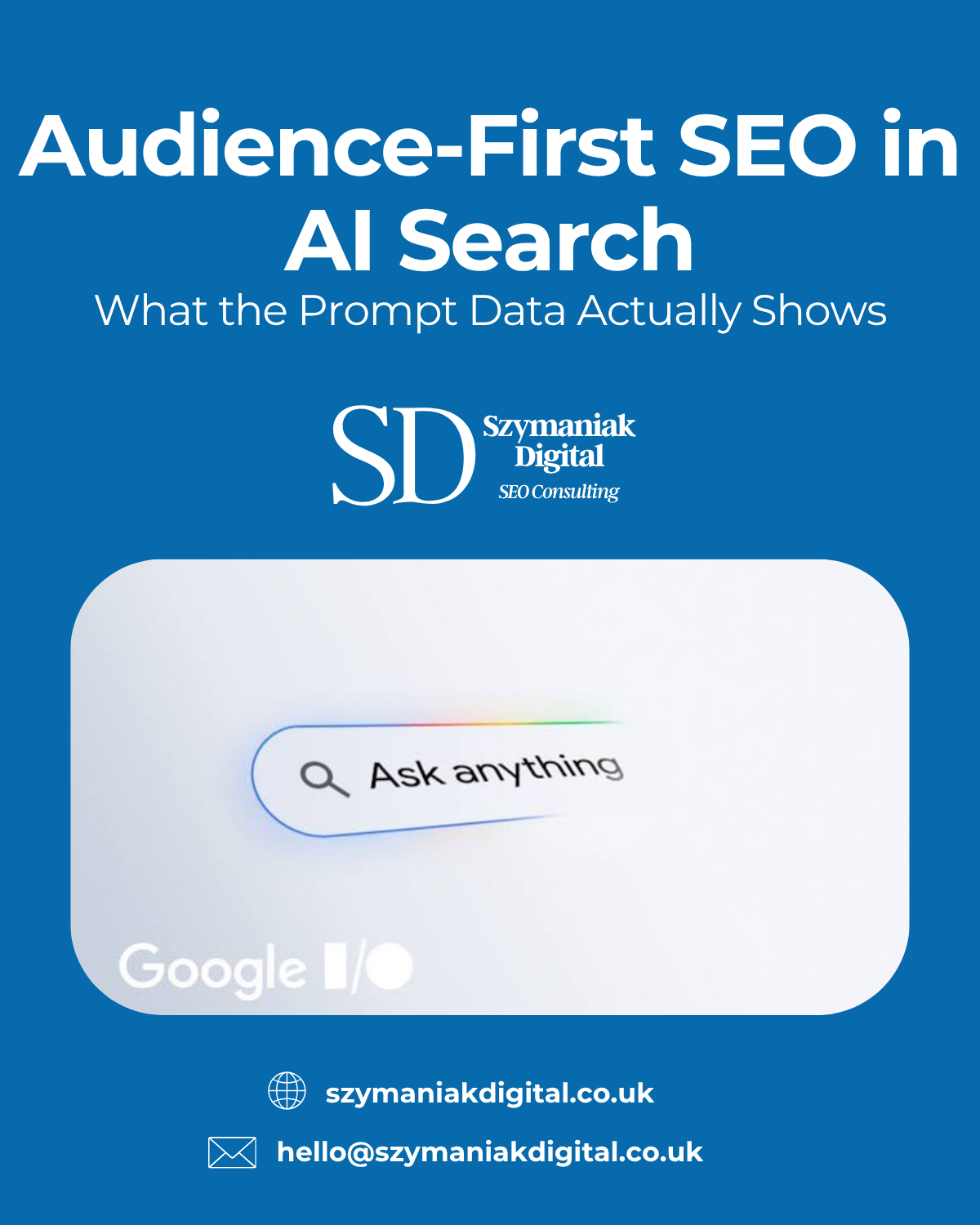 Audience-First SEO in AI Search - What the Prompt Data Actually Shows