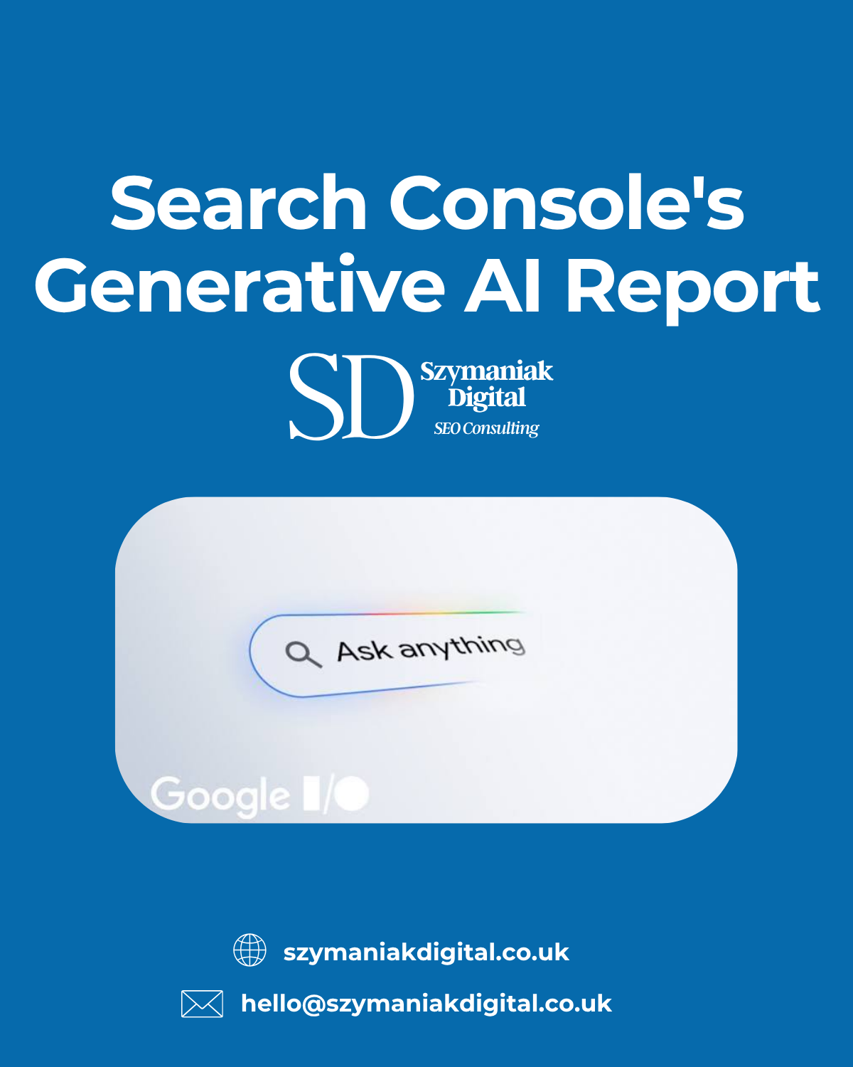 Search Console's Generative AI Report