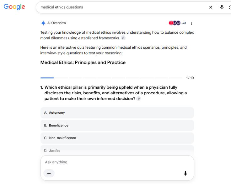 Google AI Mode Now Reads Like a Blog: SERP Observations & System Variables