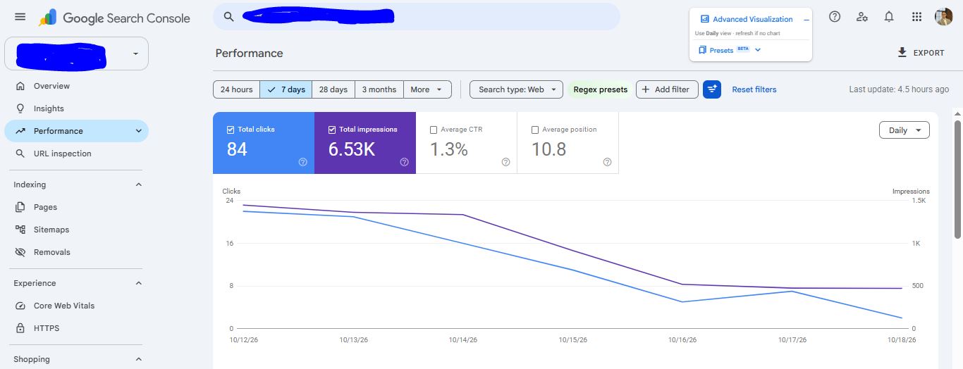 Crawled - Currently Not Indexed - Why a Top-10, High Traffic Page Vanished in Three Days