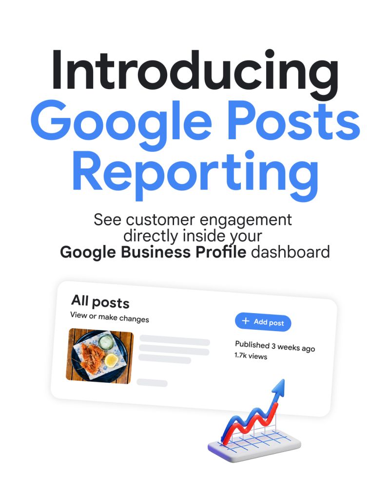Aggregated views from customers discovering your business on both Google Search and Google Maps Platform